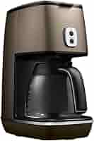 デロンギ(DeLonghi) ドリップコーヒーメーカー フューチャーブロンズ 6杯 ディスティンタコレクション チタンコートフィルター ICMI011J-BZ 2zzhgl6 デロンギ ドリップコーヒーメーカー｢ディスティンタコレクション